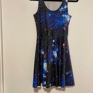 Blackmilk galaxy dress
